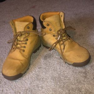 Wolverine NXT Men’s Work-boots. Tan
